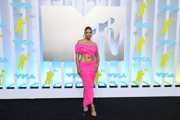 Kamie Crawford at the VMAs